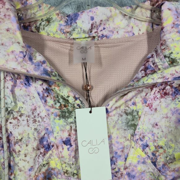 CALIA by Carrie Underwood Women’s Medium Hooded Windbreaker NWT - Picture 3 of 7